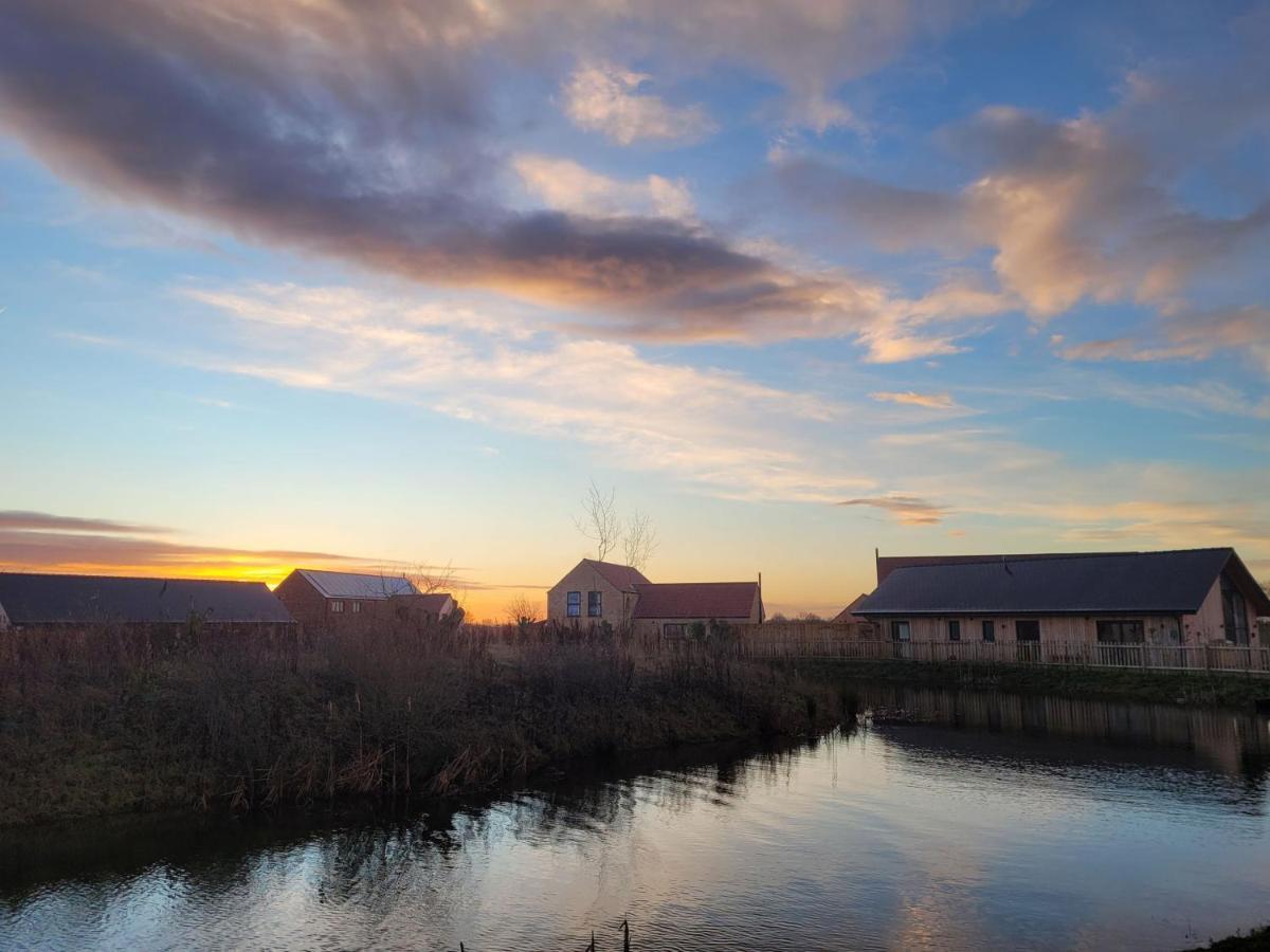 Marsh Marigold Cottage, Ashlin Farm Barns Lincoln Esterno foto